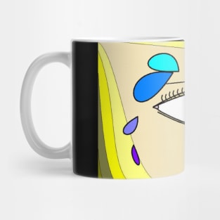 Beautiful eye Mug